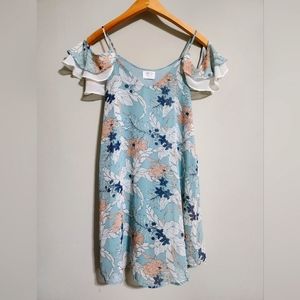 Floral Summer Dress Small